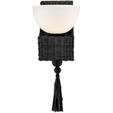 Thalia Wall Sconce Wall Sconces 55190BK-LL 640665925982