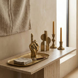 The Brass Finger Decorative Objects AB-1A-BR 00842449100565