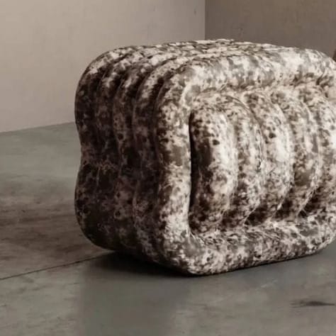 The Knot Stool/Side Table Outdoor Side Tables