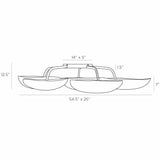 Theo Flush Mount Flush Mount