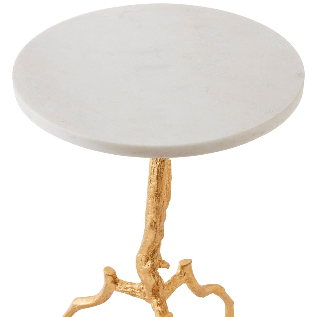 Three Legged Twig Table – Meadow Blu