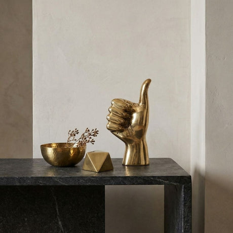 Thumbs Up Sculpture Decorative Objects AB-124BR 00842449100022