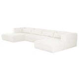 Tiara 4-Piece Modular U-Sectional Sectionals TOV-L54847-SEC 793580653635