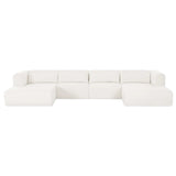 Tiara 4-Piece Modular U-Sectional Sectionals TOV-L54847-SEC 793580653635