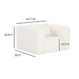 Tiara Armchair Occasional + Accent Chairs TOV-S54851 793580650108