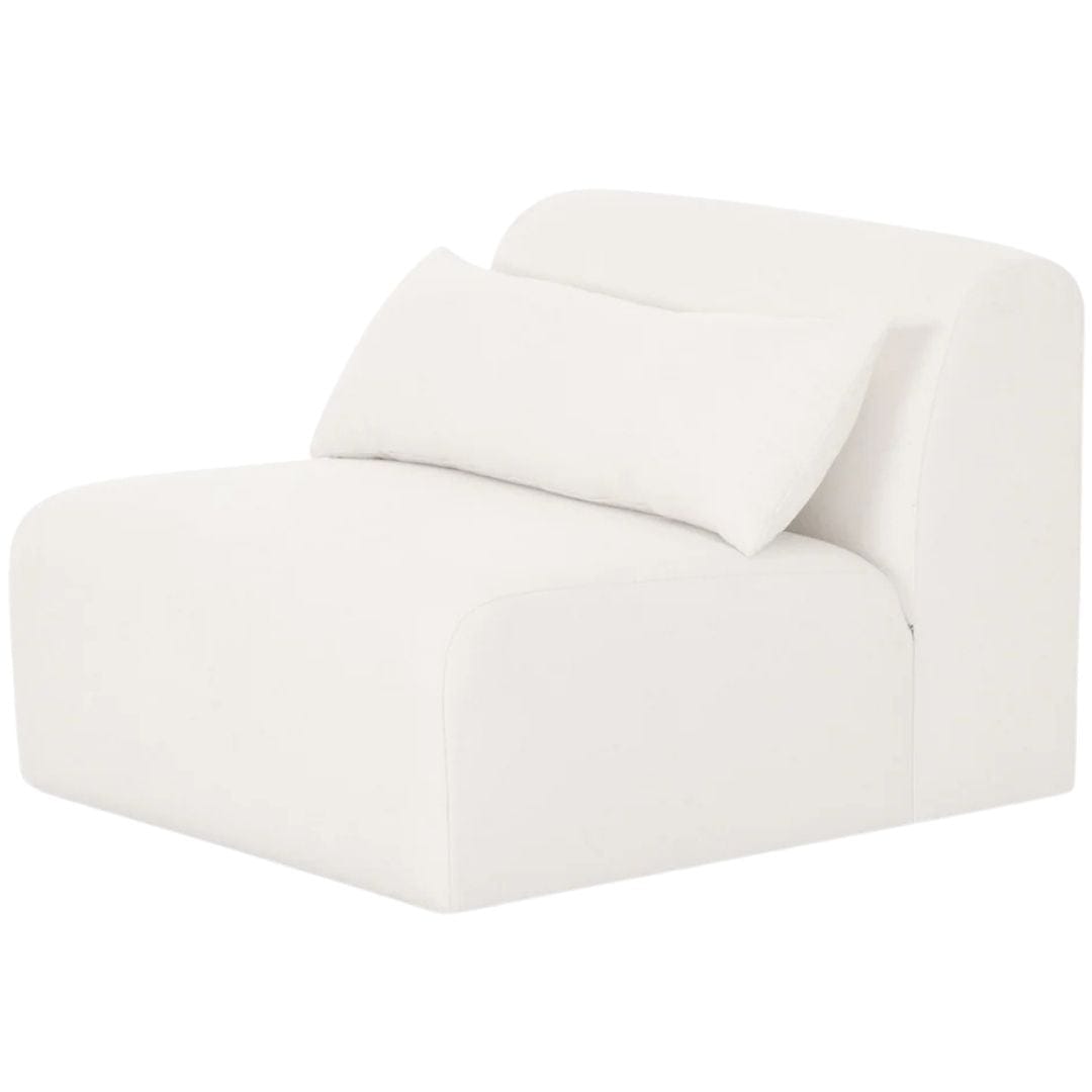 Tiara Modular Armless Chair Occasional + Accent Chairs TOV-L54847 793580650061