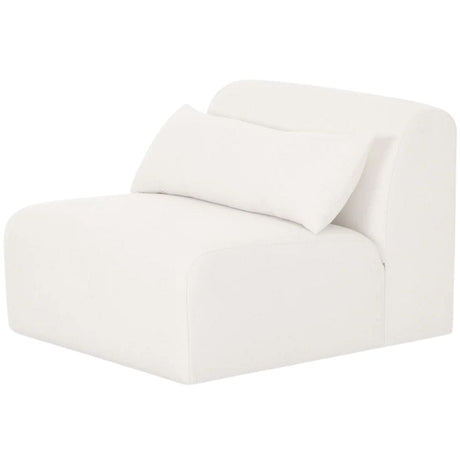 Tiara Modular Armless Chair Occasional + Accent Chairs TOV-L54847 793580650061