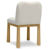 Tiara Velvet and Oak Dining Chair Dining Chair