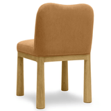 Tiara Velvet and Oak Dining Chair Dining Chair