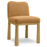 Tiara Velvet and Oak Dining Chair Dining Chair