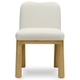 Tiara Velvet and Oak Dining Chair Dining Chair TOV-D69037