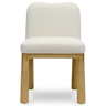 Tiara Velvet and Oak Dining Chair Dining Chair TOV-D69037