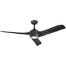 Tiburon Indoor/Outdoor Smart Fan Ceiling Fans 907256FMB-LDD 640665926699