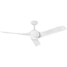 Tiburon Indoor/Outdoor Smart Fan Ceiling Fans 907256FMW-LDD 640665926682