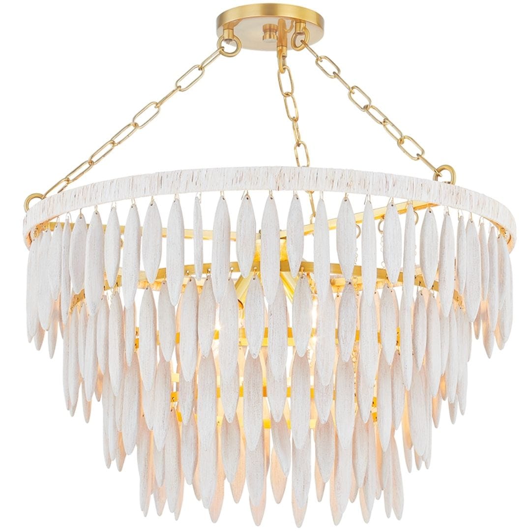 Tiffany Chandelier – Meadow Blu