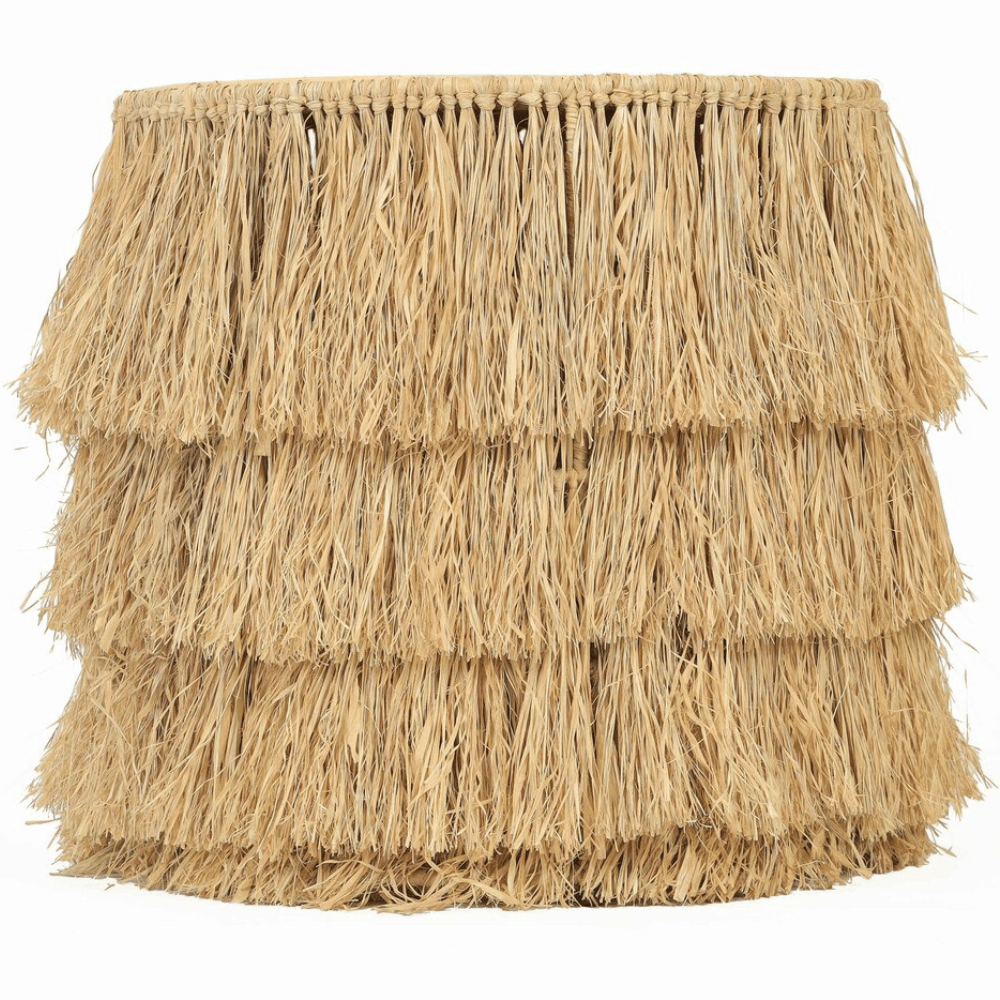 Tiki End Table Side Table TOV-OC21040 793580643933