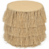 Tiki End Table Side Table TOV-OC21040 793580643933