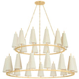 Tirana Chandelier 480-55-VGL 197292101611