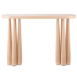 Titan Peach Rose Glossy Console Table Console Table TOV-OC69000