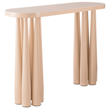 Titan Peach Rose Glossy Console Table Console Table TOV-OC69000