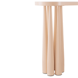 Titan Peach Rose Glossy Console Table Console Table TOV-OC69000