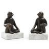 Tamarin Bookends (Pair)