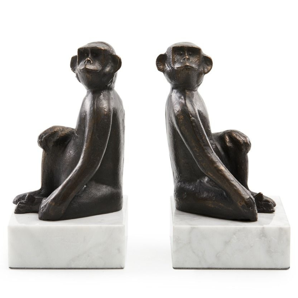 Tamarin Bookends (Pair)