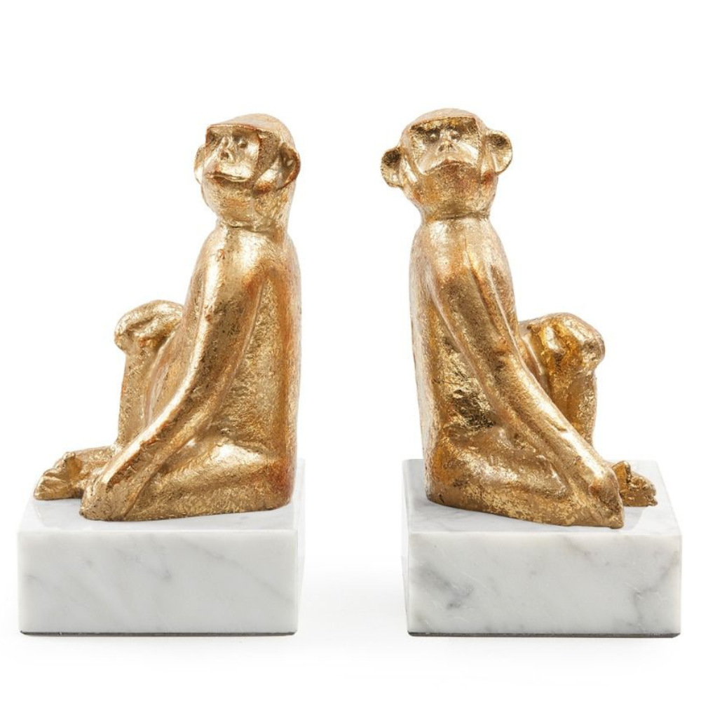 Tamarin Bookends (Pair)