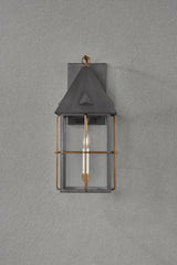 Toby Outdoor Wall Sconce Outdoor Wall Lighting