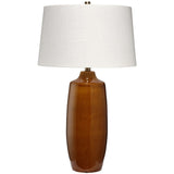 Toffee Table Lamp Table + Desk Lamps 9TOFFEETLBR 688933042689