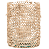 Tonga Hurricane Set Candleholders