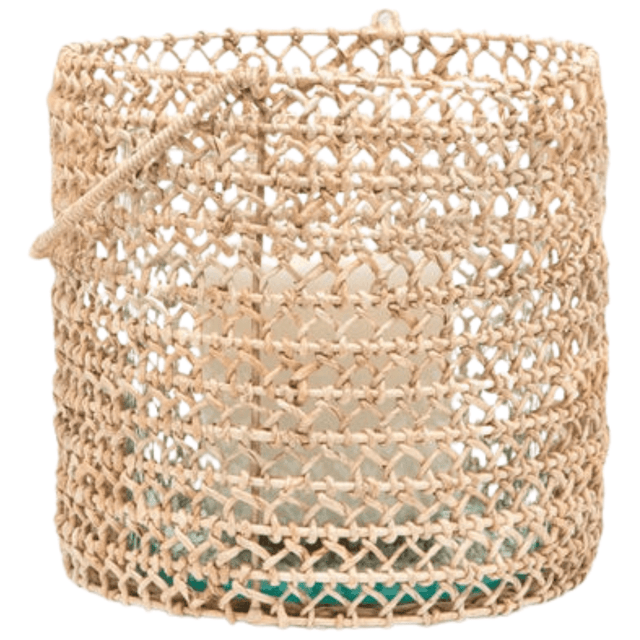 Tonga Hurricane (Set of 2) Candle Holders 06TONG-BC-SMHC