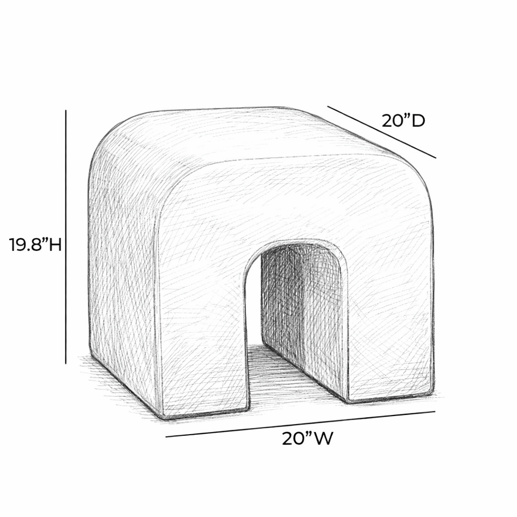 Tony Ottoman Ottomans + Stools