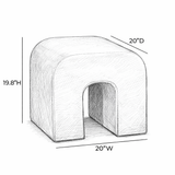 Tony Ottoman Ottomans + Stools