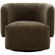 Toph Swivel Chair Occasional + Accent Chairs DOV89015-OLIV