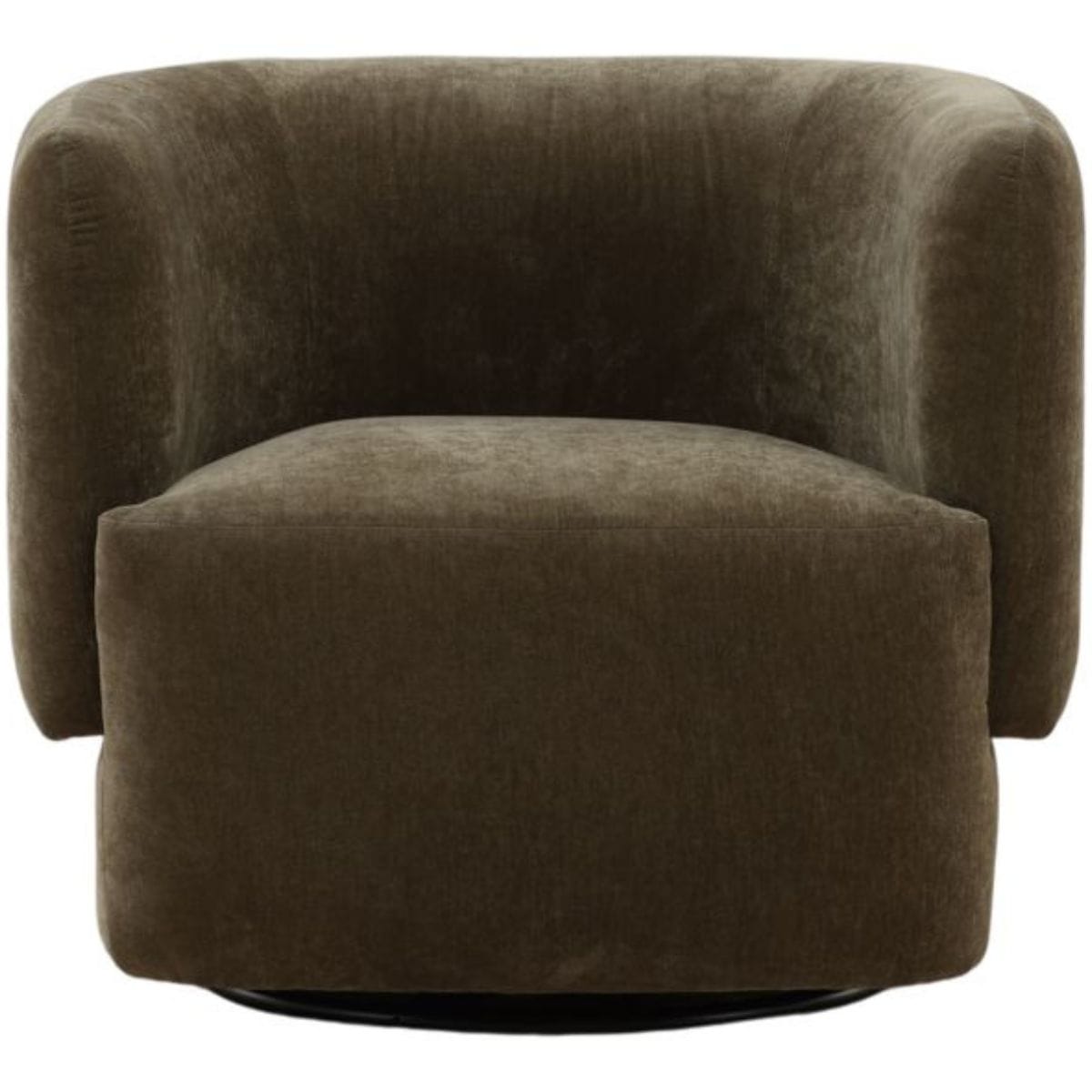 Toph Swivel Chair Occasional + Accent Chairs DOV89015-OLIV