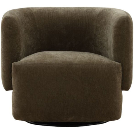 Toph Swivel Chair Occasional + Accent Chairs DOV89015-OLIV