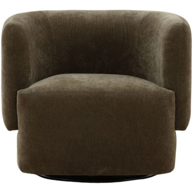 Toph Swivel Chair Occasional + Accent Chairs DOV89015-OLIV