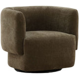 Toph Swivel Chair Occasional + Accent Chairs DOV89015-OLIV