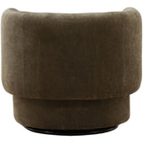 Toph Swivel Chair Occasional + Accent Chairs DOV89015-OLIV