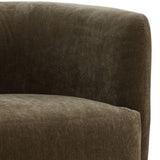 Toph Swivel Chair Occasional + Accent Chairs DOV89015-OLIV