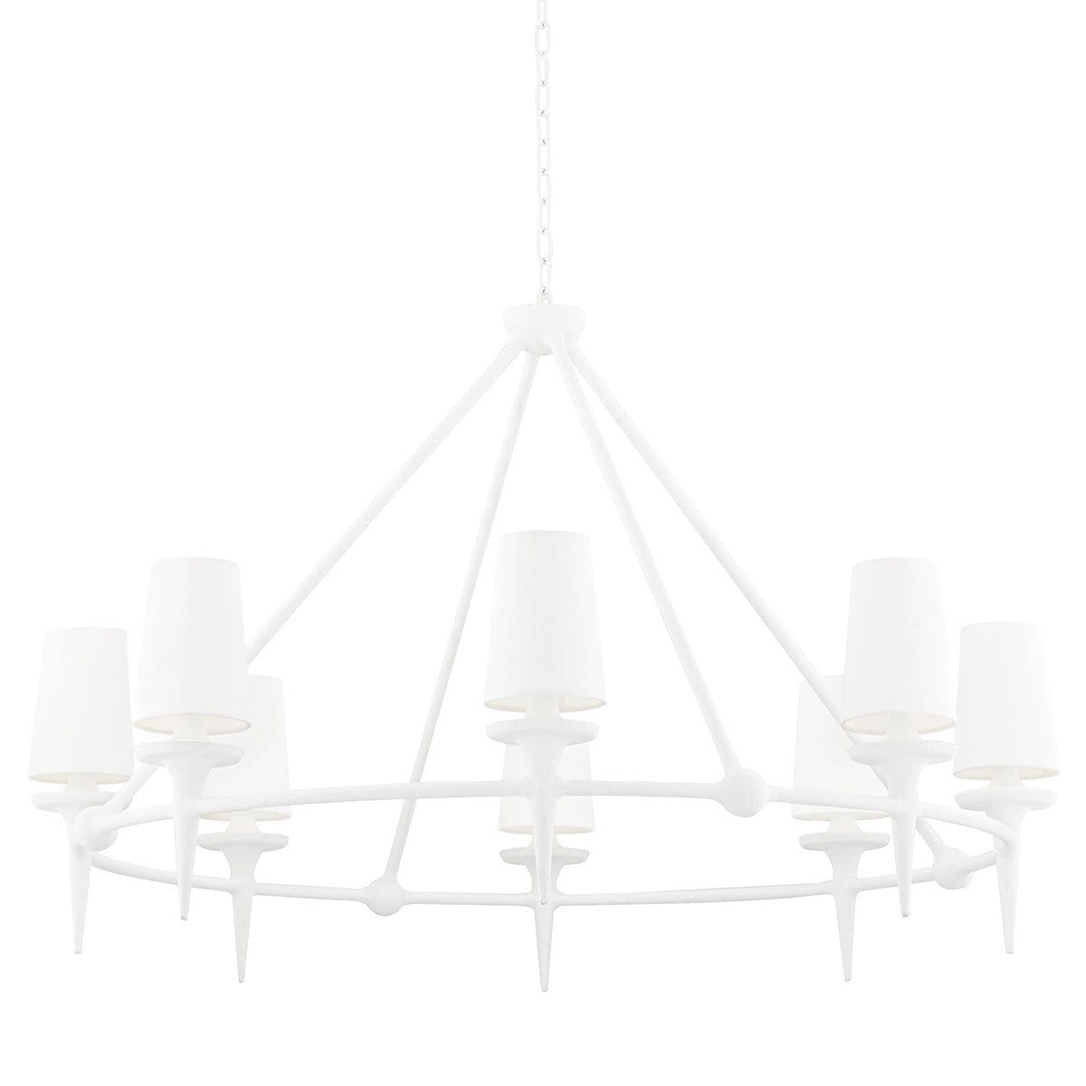 Torch Chandelier Chandeliers 6648-WP 806134021238