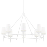 Torch Chandelier Chandeliers 6648-WP 806134021238