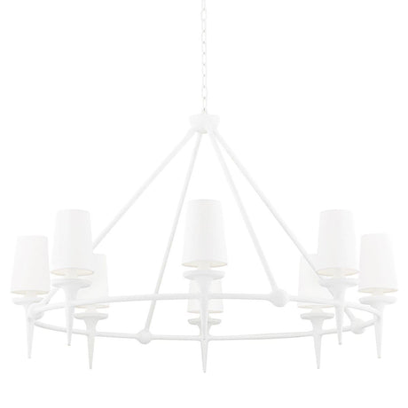 Torch Chandelier Chandeliers 6648-WP 806134021238
