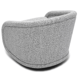 Tori Boucle Swivel Chair Accent Chair