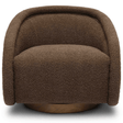 Tori Boucle Swivel Chair Accent Chair TOV-S69069