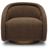 Tori Boucle Swivel Chair Accent Chair TOV-S69069