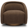 Tori Boucle Swivel Chair Accent Chair TOV-S69069