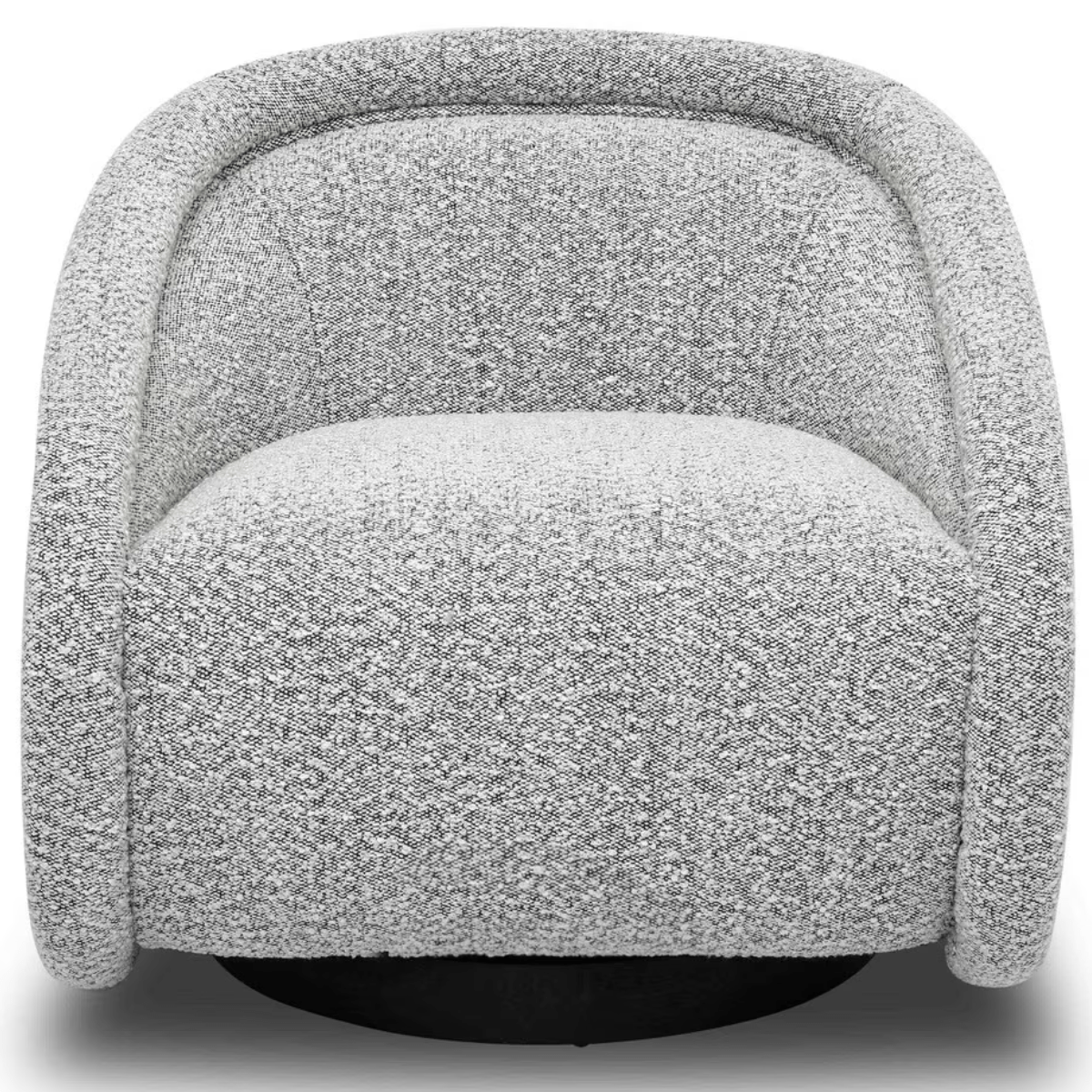 Tori Boucle Swivel Chair Accent Chair TOV-S69070