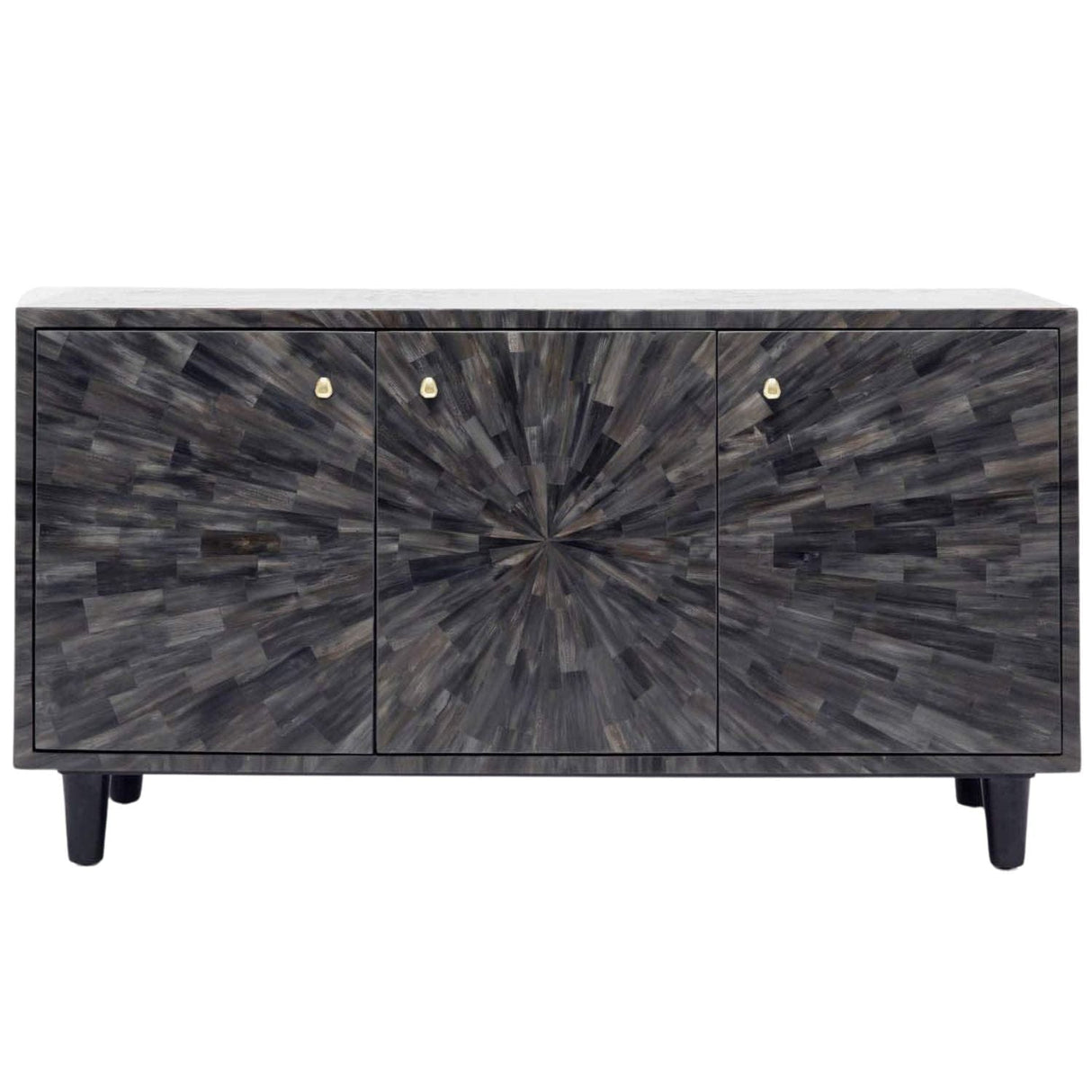 Torion Buffet Bookcases, Tall Cabinets + Shelving FURTORIONBUF60ABK